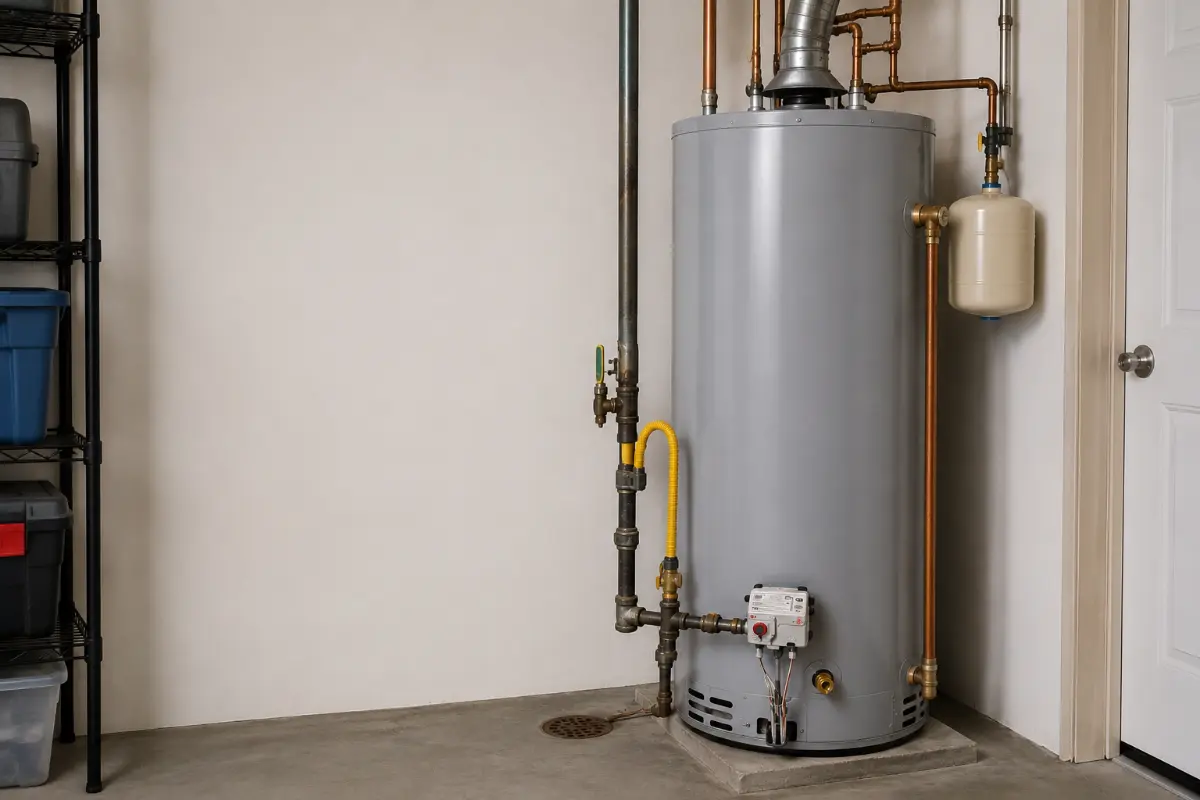 Tank Gas Water Heater Replacement and Repair Bay Area