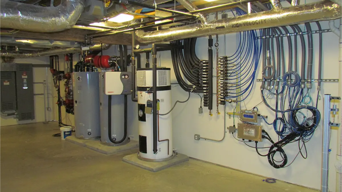 Hybrid Heat Pump Water Heater Installation Bay Area
