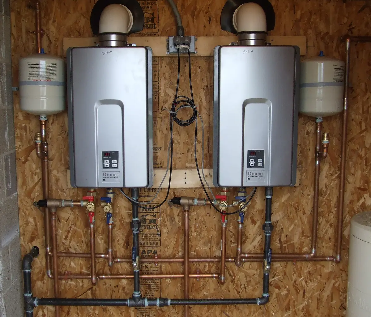 Tankless Gas Water Heater Installation and Repair Bay Area